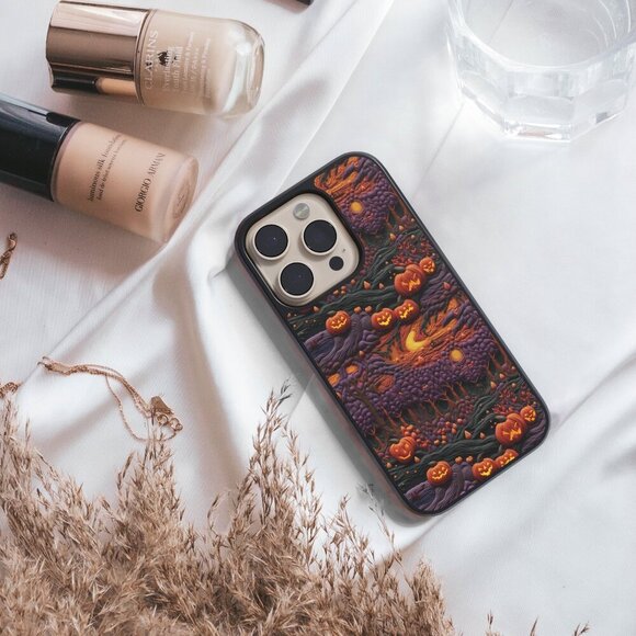Halloween Phone Cover – iPhone 16, 15 Pro, Galaxy S25, S24, S24 Ultra, Pixel 9 - Picture 6 of 9